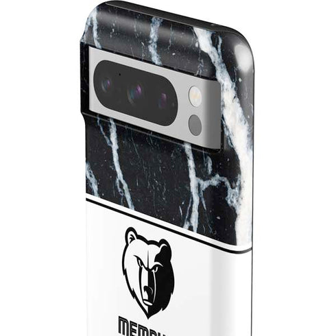 NBA Memphis Grizzlies Marble Google Pixel 8 Pro Impact Case